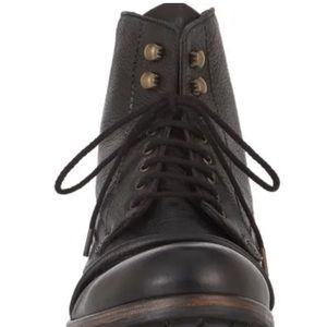 SHOTO 5998 Black Elk Dive Boots Sz 7 (Fit Like 8)